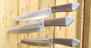 Throwing Knives - Throwing Knives, Functional Throwers, Target Knives at  Reliks.com