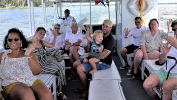 People of all ages are welcome on a Rusty Anchor Boat Tour