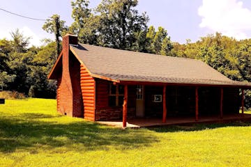 Cabin #6 porch