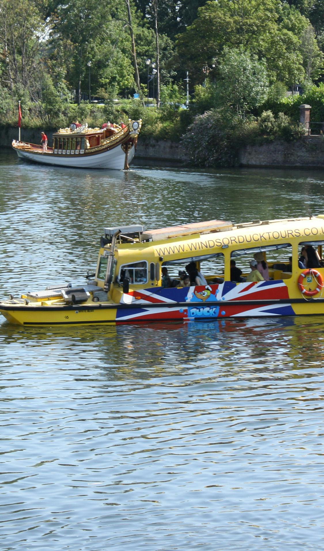 duck tour boat windsor