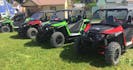 Arctic Cat ATVs available to rent for tours