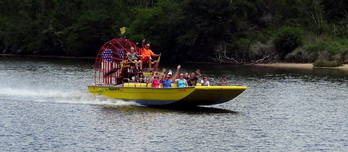 alligator boat tours panama city beach