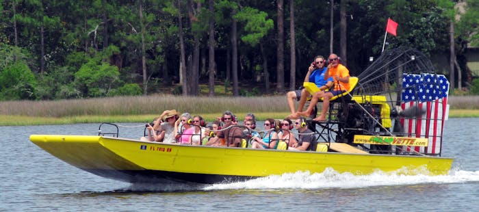 Airboat Adventures Alligator Airboat Tours Panama City Beach