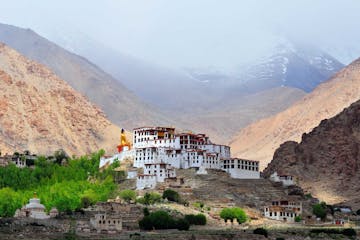 Likir Monastery in Ladakh.