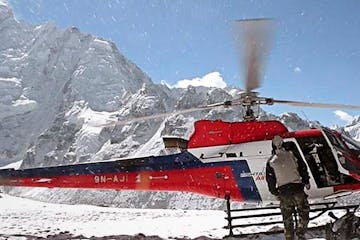 Ultimate Mountain Flight by Helicopter
