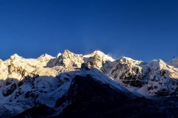 Kanchanjunga Goechla Trek mountain