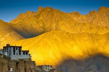 Lamayuru to Alchi trek in Ladakh
