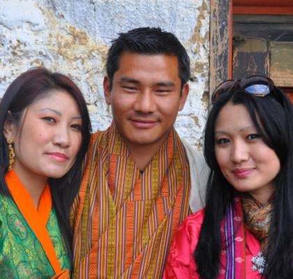 Bhutan people