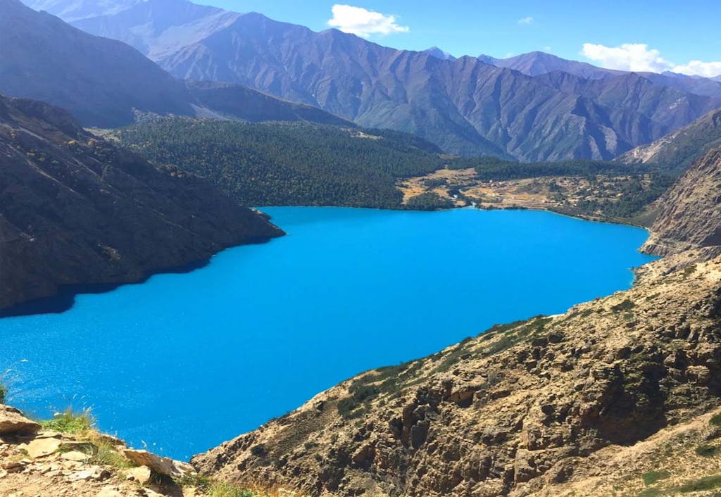 Phoksundo Lake, Nepal