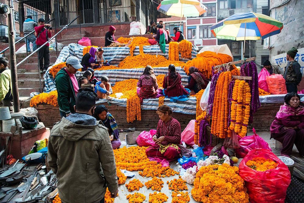Deepavali or Tihar or Diwali Festival in Nepal