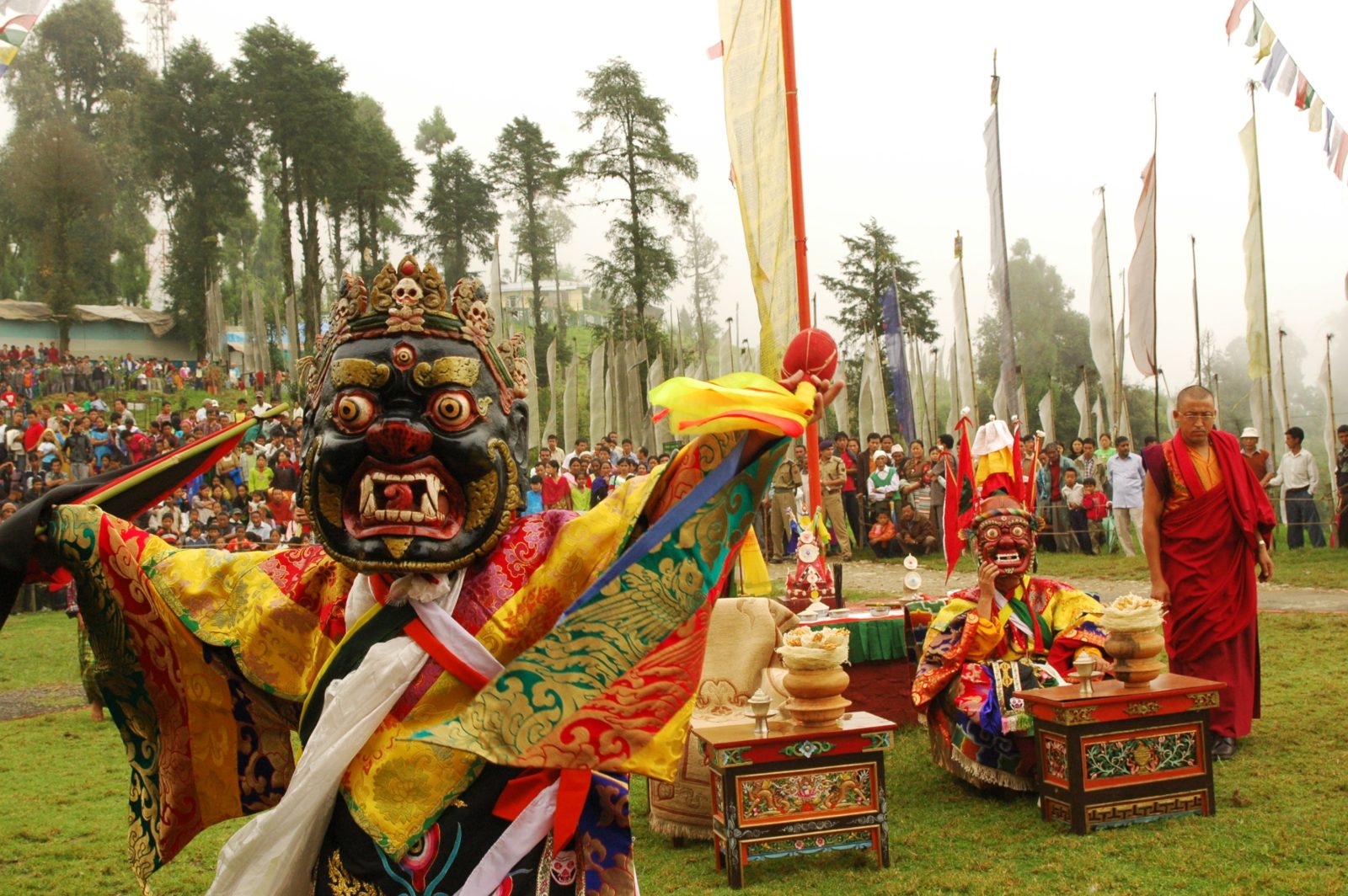 National Doll - Sikkim, Bhutian, circa 1964