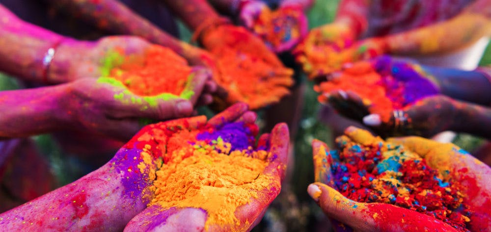 Holi - Festival of colors