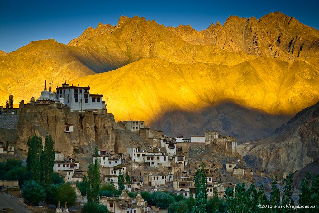 Lamayuru Monastery in Ladakh