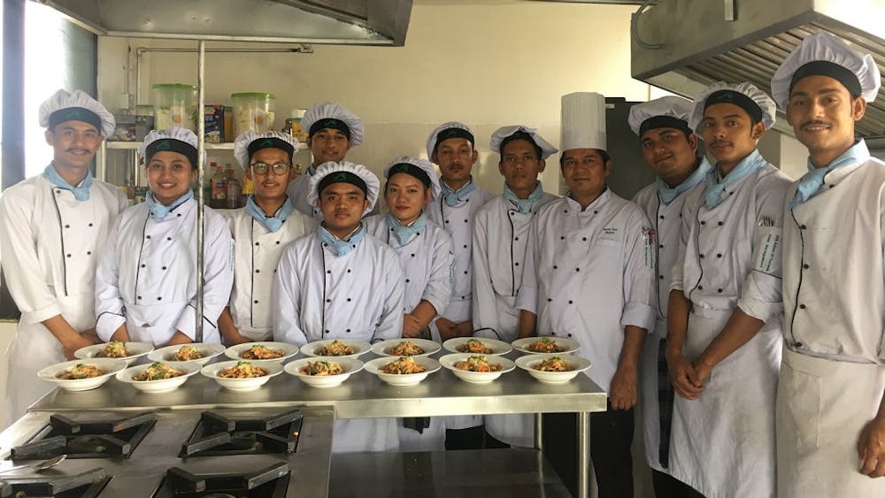Trainee Chefs Center for Leadership and Entrepreneurship, Nepal