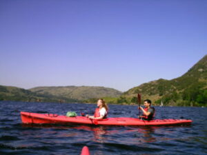 Ullswater kayaking