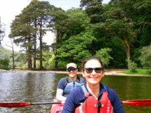 Kayaking for couples in the Lake District