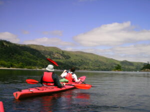 Kayak Lake District Cumbria
