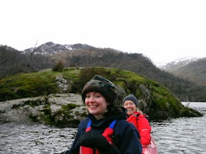Ullswater Kayak with Christine & Ruth