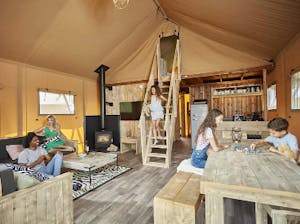 Glamping in The Lake District