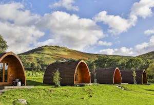 Camping Pods at The Quiet Site