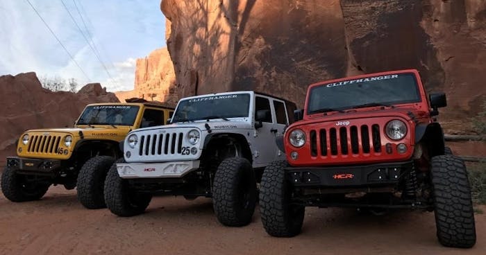 Jeep Rental Moab | Cliffhanger Jeep Rental