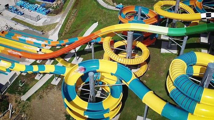 Rides and Attractions | The Big Banana Fun Park