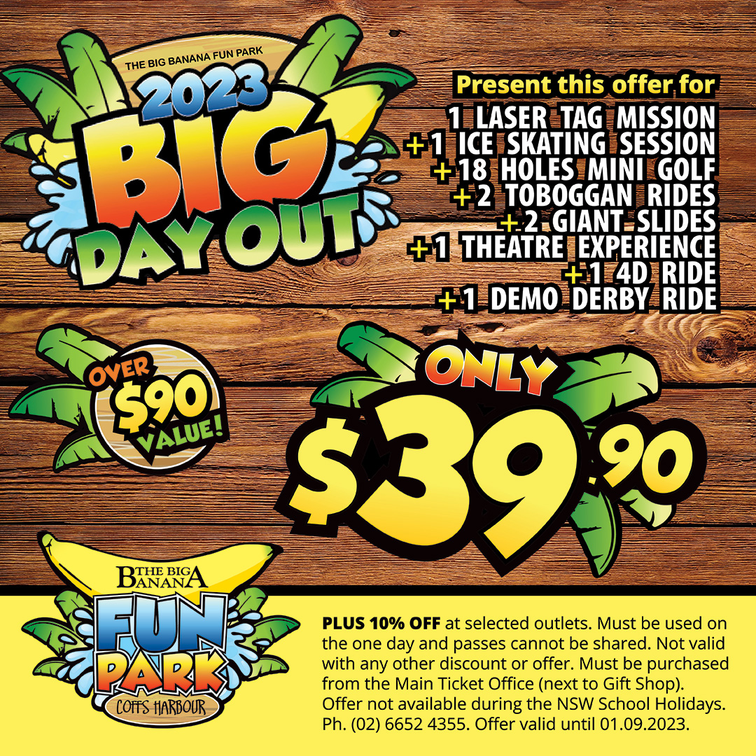 Offers | Big Banana Fun Park