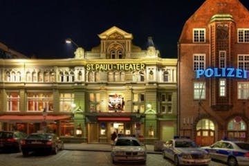 David Wache & St. Pauli Theater, Reeperbahn, St. Pauli, Hamburg
