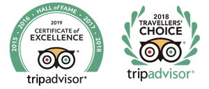TripAdvisor Logos collage