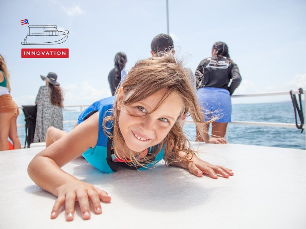 sailing with kids in puerto rico