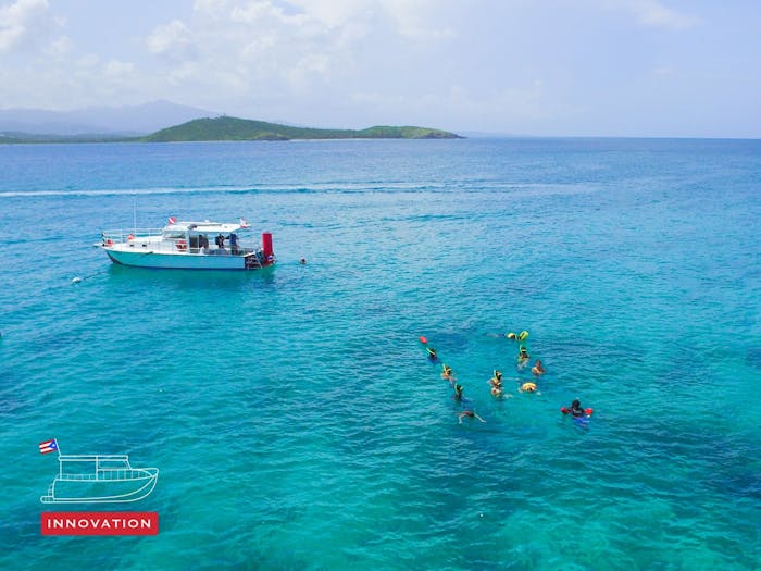 fajardo catamaran snorkeling