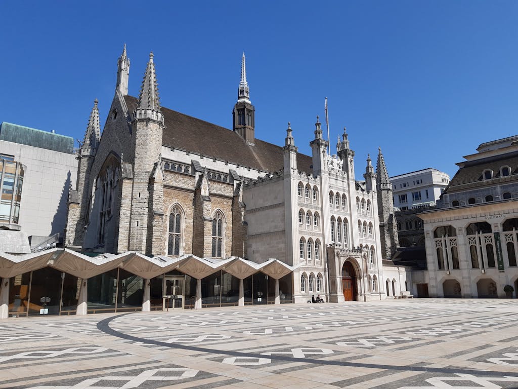 guildhall london tours