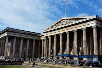 London Cab Tours - British Museum