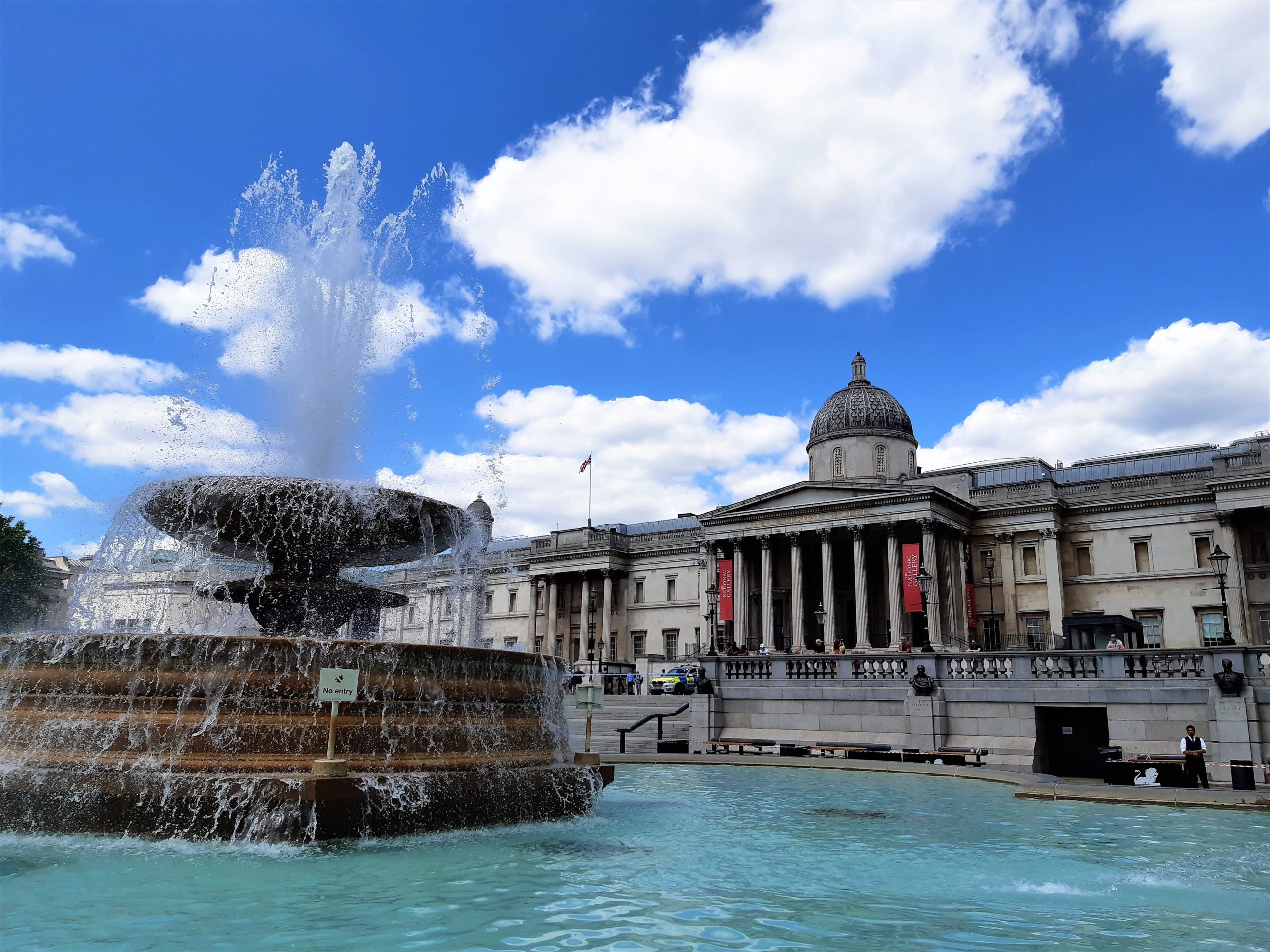 London Cab Tours - National Gallery, London Culture Vulture Tour