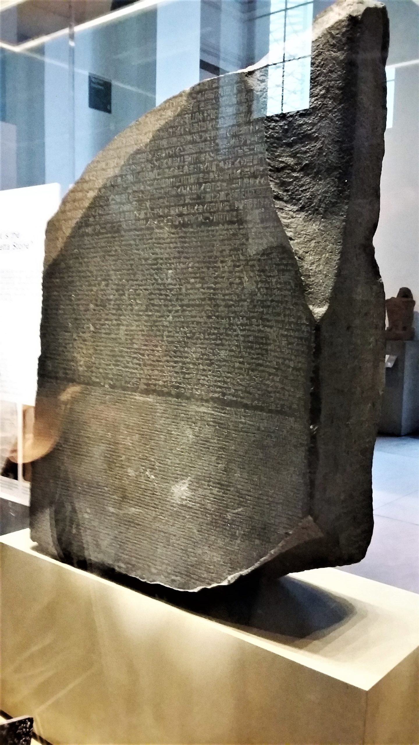 Rosetta Stone, British Museum