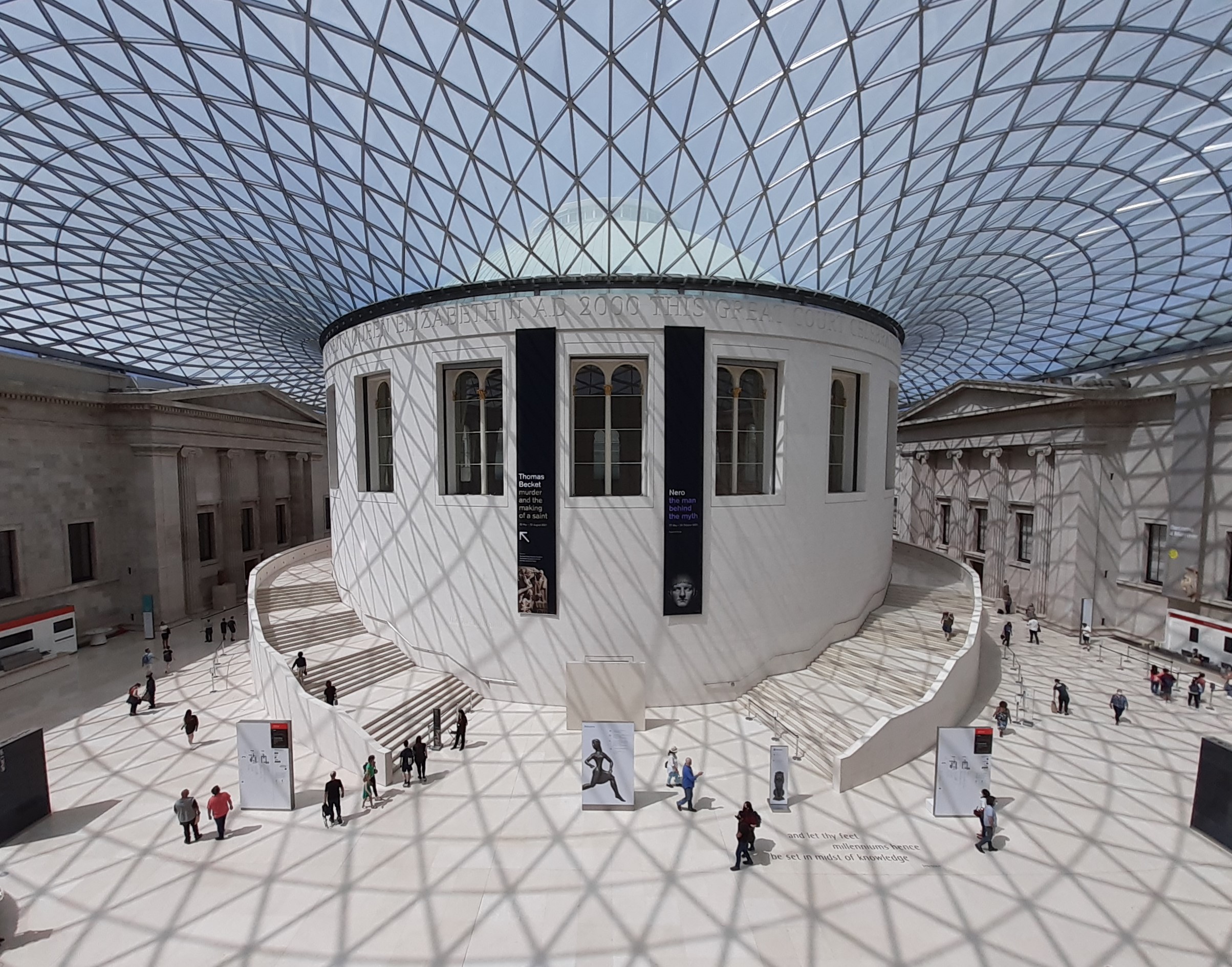 The Great Court, British Museum