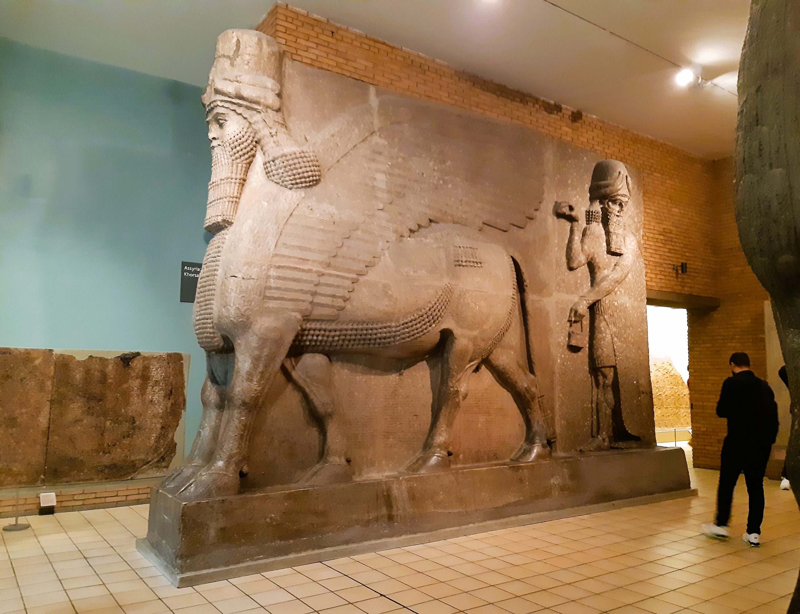 Lamassu, British Museum