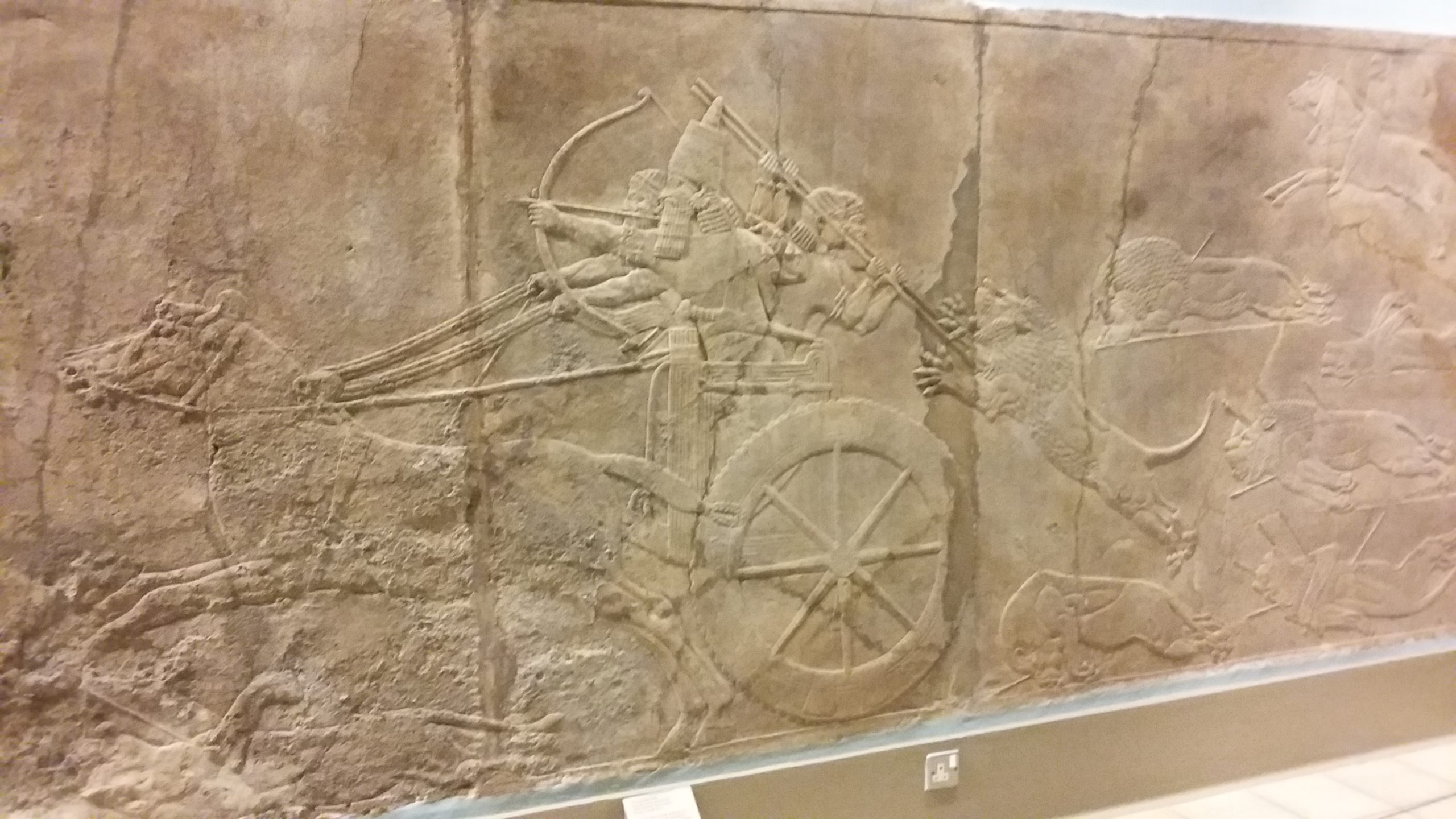 Assyrian Lion Hunt, British Museum