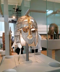 Sutton Hoo helmet, British Museum
