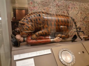 Tipu's Tiger, Victoria & Albert Museum - London Cab Tours