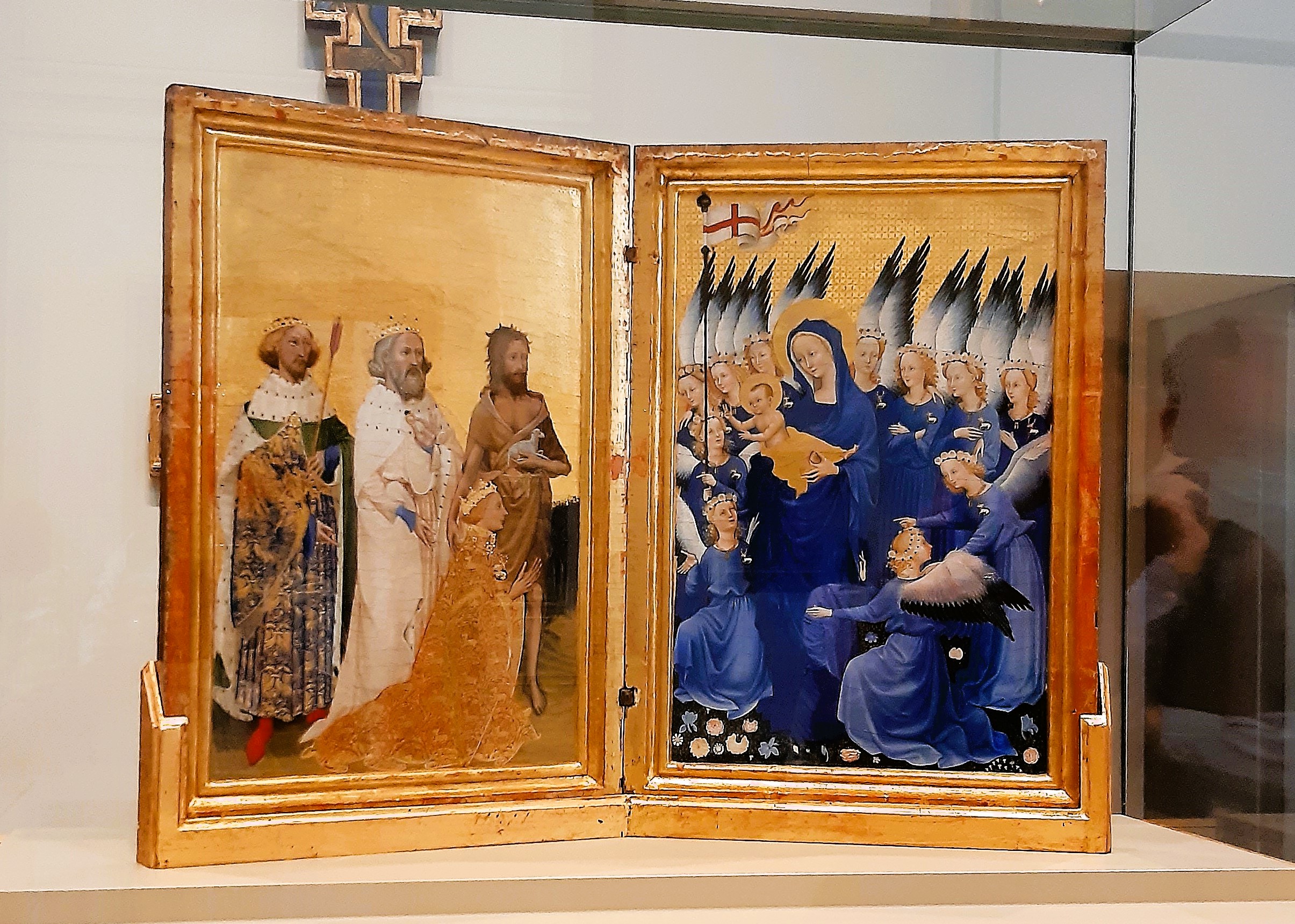 Wilton Diptych, National Gallery - London Cab Tours