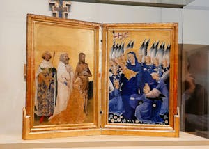Wilton Diptych, National Gallery - London Cab Tours