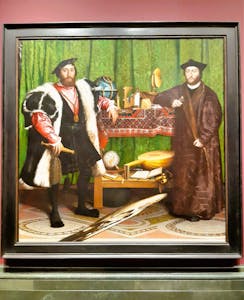 The Ambassadors, Holbein - London Cab Tours