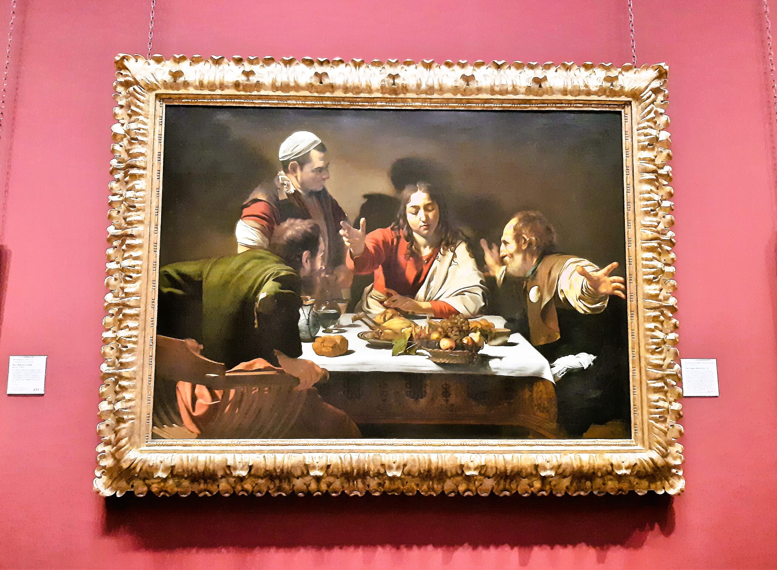 Supper at Emmaus, National Gallery - London Cab Tours