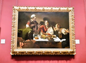 Supper at Emmaus, National Gallery - London Cab Tours