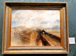 Rain, Steam and Speed, National Gallery - London Cab Tours