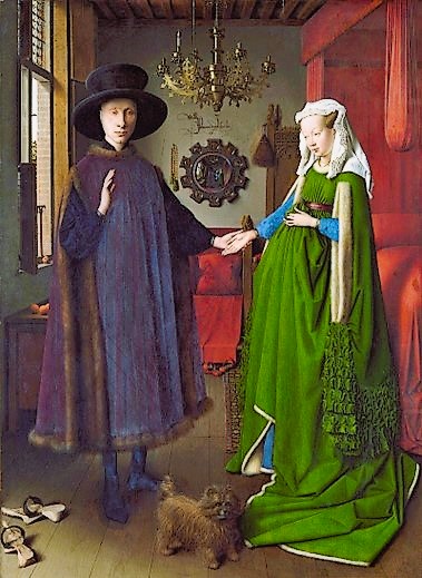 The Arnolfini Portrait, National Gallery - London Cab Tours