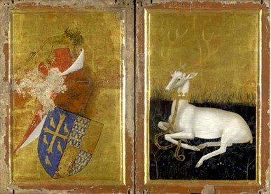 Wilton Diptych, National Gallery - London Cab Tours