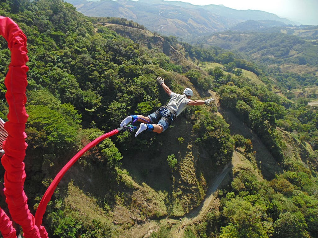 Monteverde Bungee Jumping: The Largest Jump in Costa Rica