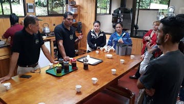 Cafe Monteverde Coffee Tour